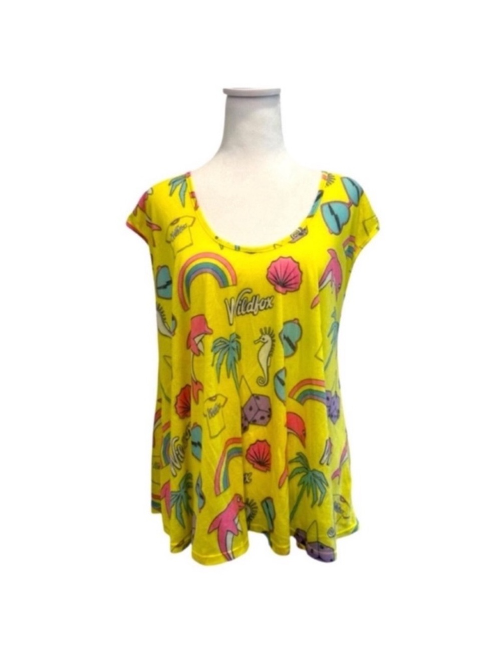 New Wildfox Tunic Top